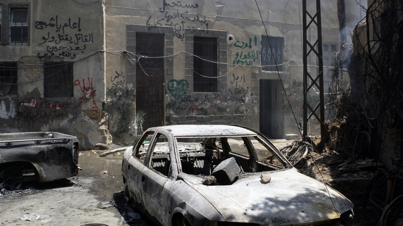 Sixth day of fighting in Damascus