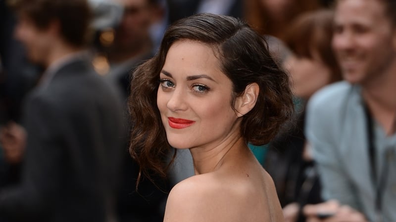 Cotillard - "I couldn't go and say hello because I was so impressed"