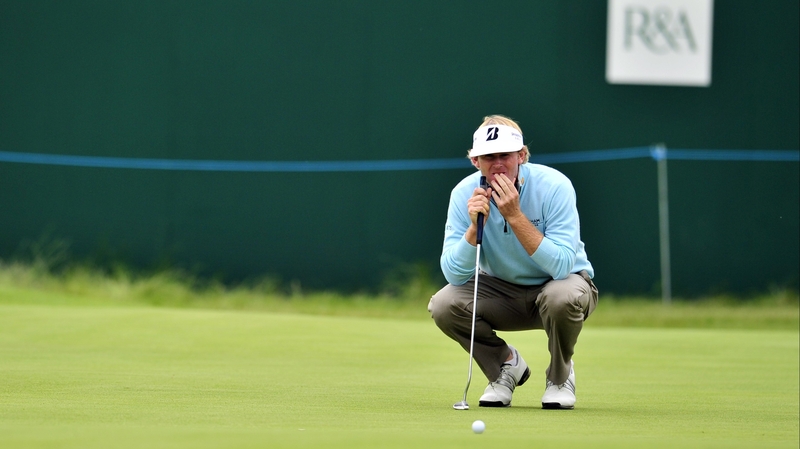 Brandt Snedeker carded a 68 in his second round at Pebble Beach