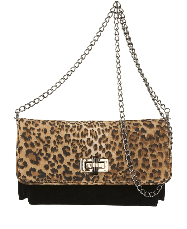 Penneys Leopard Print Clutch