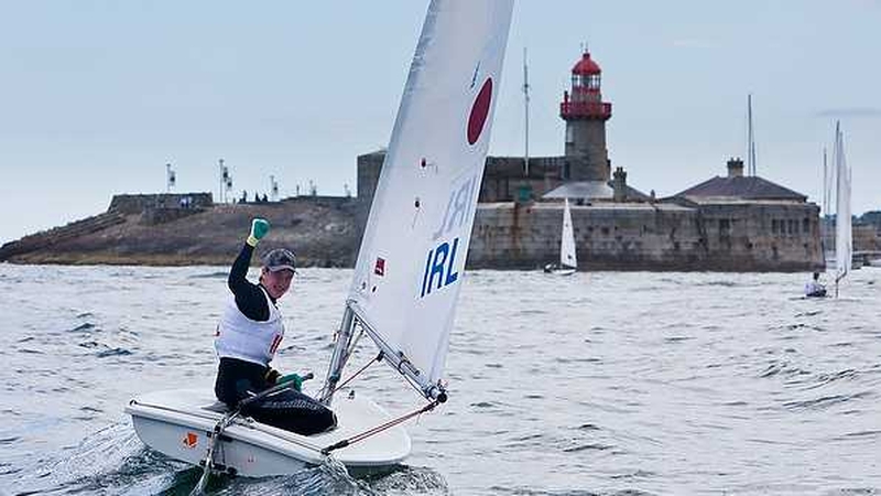 Finn Lynch achieved Ireland’s greatest ever finish at the ISAF Youth Sailing World Championships when he grabbed a silver medal in Dún Laoghaire