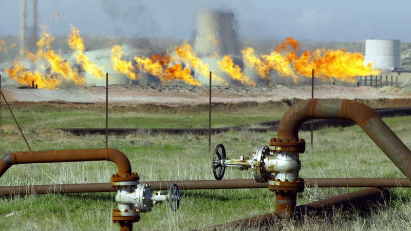 The Kirkuk-Ceyhan pipeline is Iraq's main route for crude oil exports