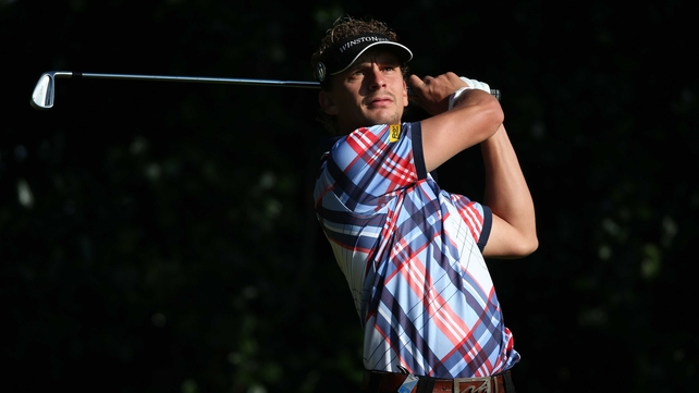 Joost Luiten - nice shirt....!!