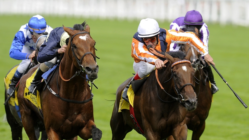 Danedream became the first filly to win the Prix de l'Arc de Triomphe and the King George with her gritty success at Ascot