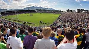 And over 24,000 fans packed into Fitzgerald Stadium in Killarney to witness it