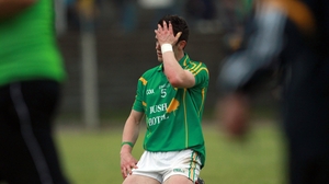But it was despair for Colm Clarke and his Leitrim team-mates