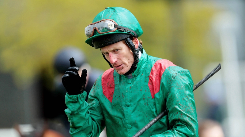 Johnny Murtagh won the KARE Race Day Minstrel Stakes aboard Takar