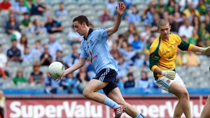 Costello scores another goal to complete his hat-trick