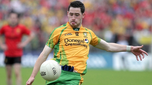 Mark McHugh played less than 10 minutes of the Ulster SFC final