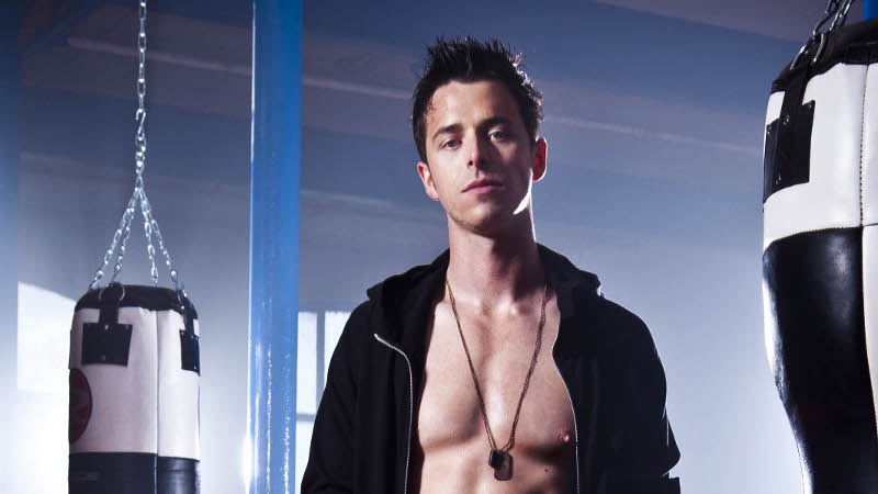 Sol Heras plays the role of Ryan Connor