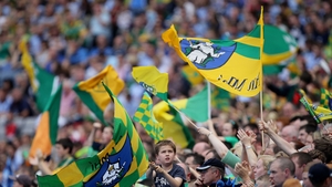 Meath supporters were in fine voice