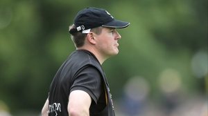 Down manager James McCartan watched as his charges fell to a 2-18 to 0-13 defeat