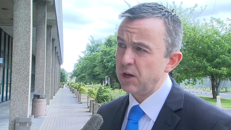 Brian Hayes said the Government is liaising with Ukrainian authorities