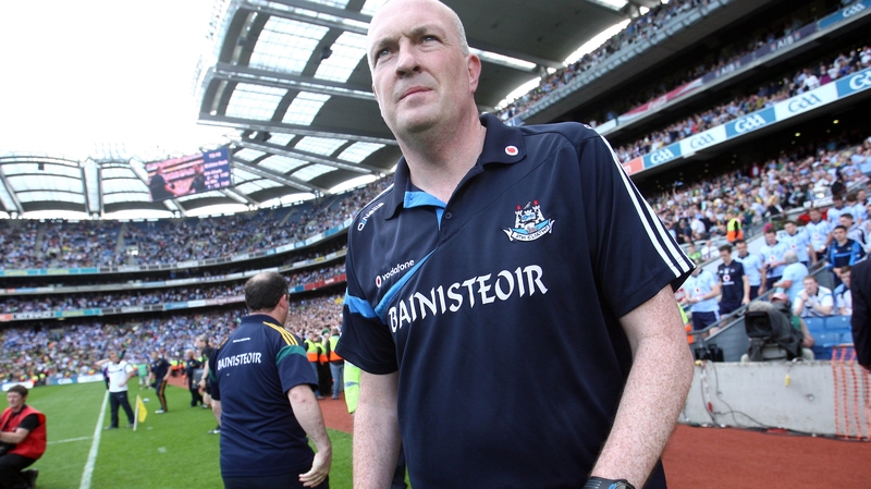 Gilroy has now overseen a third Leinster title with the Dubs