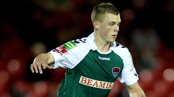 Ian Turner put Cork City into an early lead