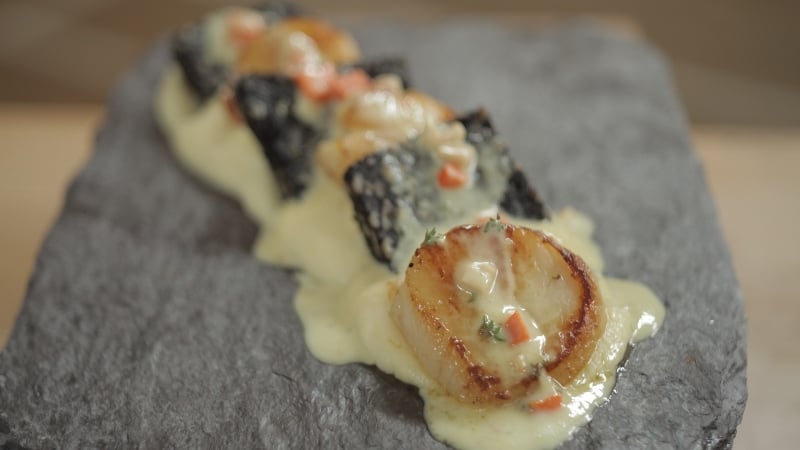 Martin Shanahan's Grilled Scallops