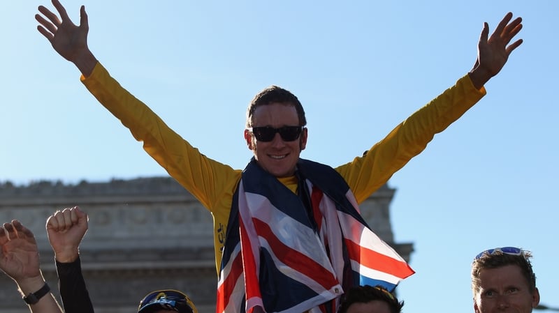 Wiggins is determined to win gold on the streets of London