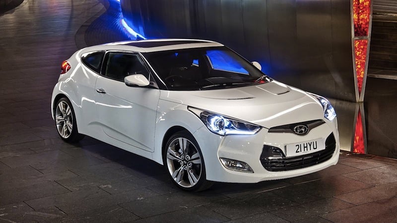 A bold and striking-looking car