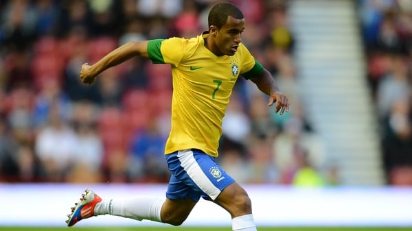 Lucas Moura played some part for the Brazil Olympic side in their recent win over Team GB