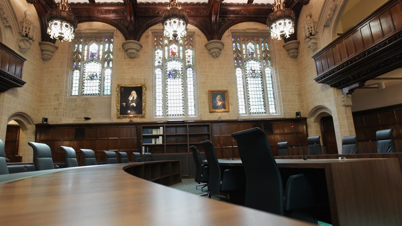 Supreme Court is hearing legal arguments in historic abuse case