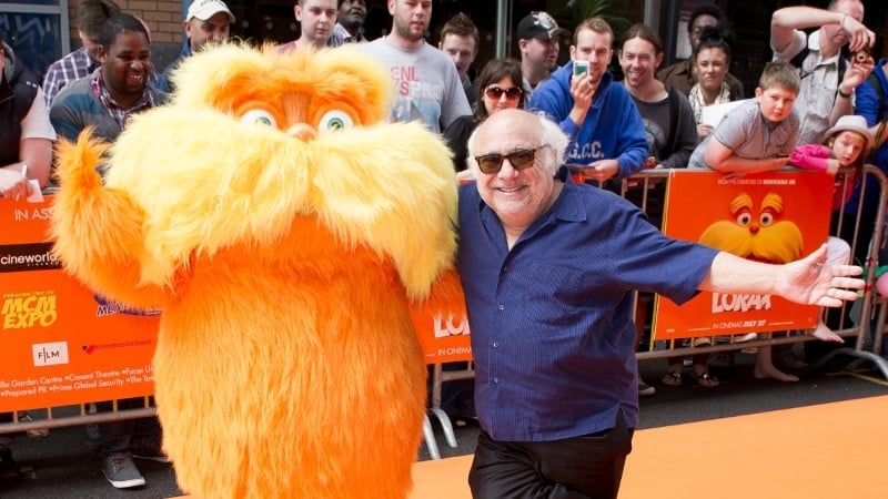 Lorax and Danny DeVito