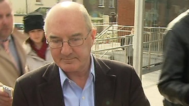 Willie McAteer was detained shortly before 10am