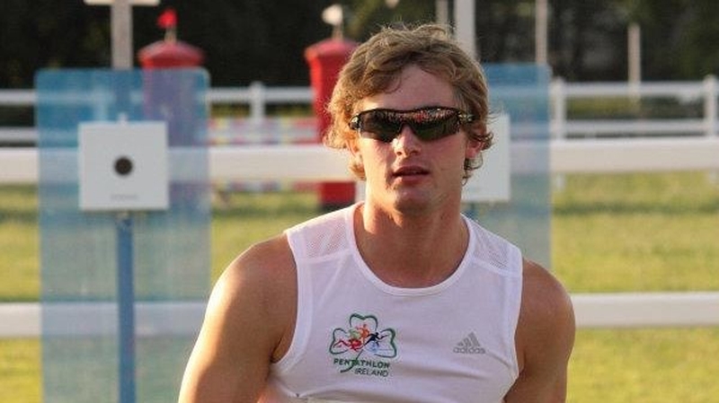 Arthur Lanigan-O'Keeffe will represent Ireland in modern pentathlon at London 2012 (picture courtesy of Pentathlon Ireland)