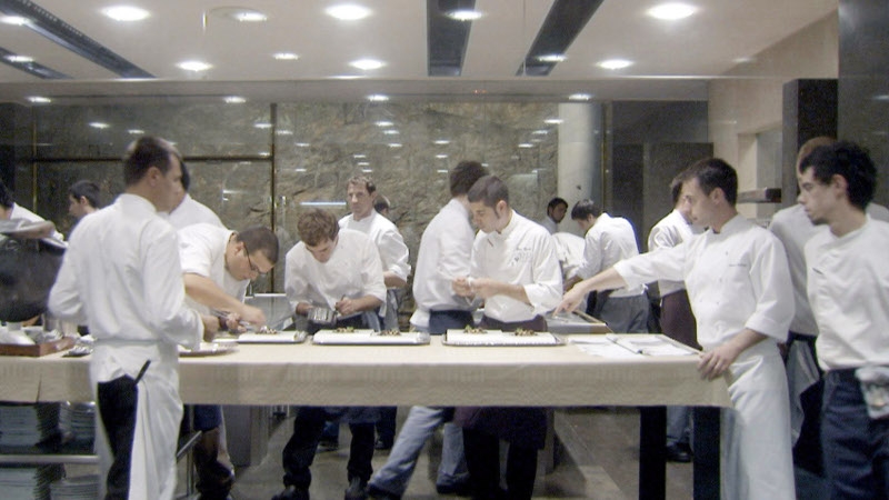 The restaurant was getting two million reservation requests each year