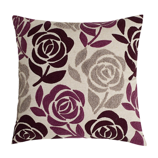 Debenhams Betty Jackson black rose cushion €39