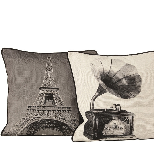 Penneys vintage print cushions €6 each (late summer)