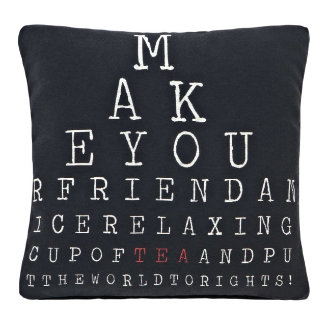 Next eye test cushion €16