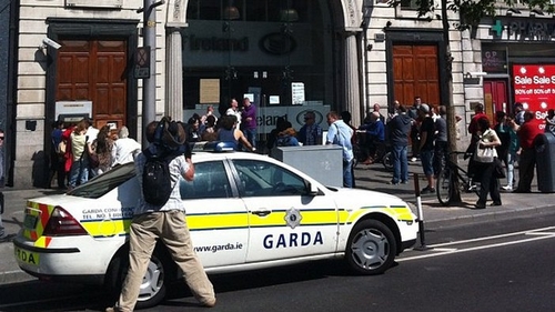 Bank of Ireland on O'Connell Street (Pic: Una Mullally)
