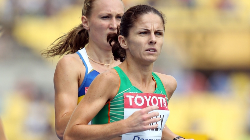Stephanie Reilly's stated goal is to make the final of the 3,000m steeplechase in London