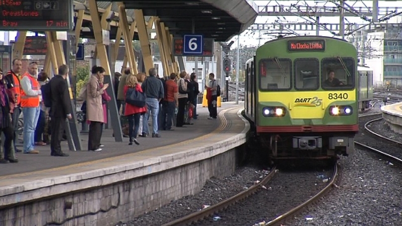 More DART trains will be reduced to two carriages for off-peak travel