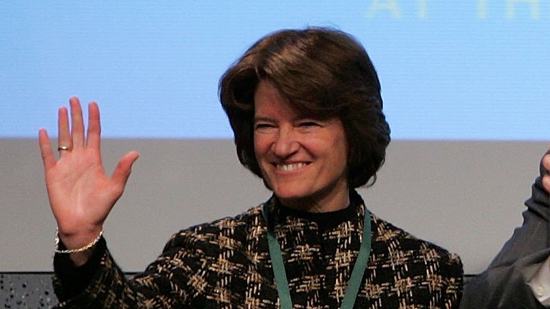 Sally Ride was a 'powerful role model', according to Barack Obama