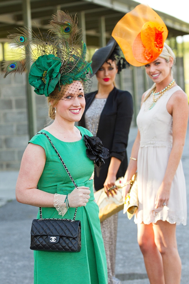 Best Dressed Winner Sarah Gene Loughnane, Roz Purcell, Pippa O’Connor