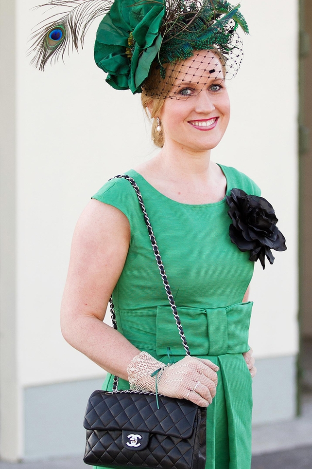 Best Dressed Winner Sarah Gene Loughnane