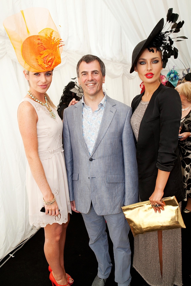 Pippa O’Connor, Ray Byrne, Wineport Lodge, Roz Purcell