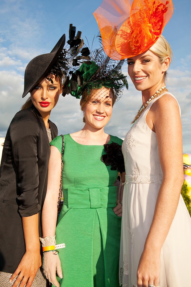 Roz Purcell, Best Dressed Winner Sarah Gene Loughnane, Pippa O’Connor