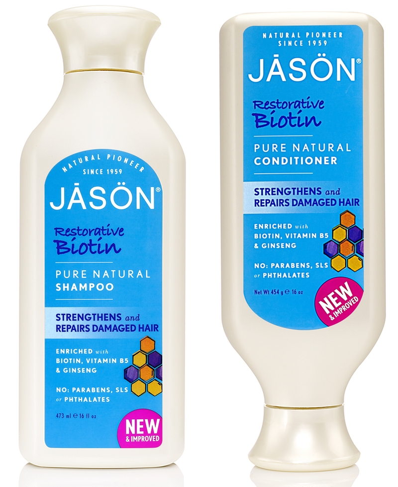 Jason Shampoo and Conditioner