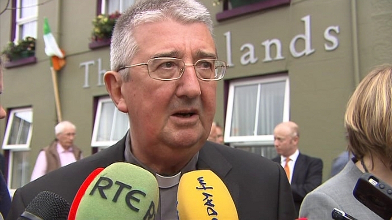 Dr Diarmuid Martin was speaking at the MacGill Summer School