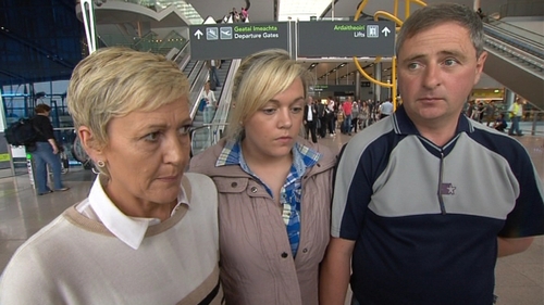 Nicola Furlong's family will attend the trial in Tokyo