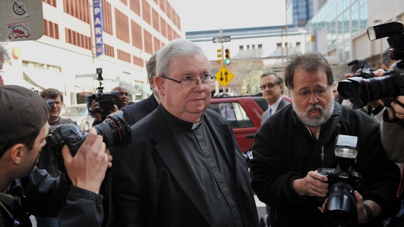 Monsignor William Lynn transferred abusive priests to other parishes