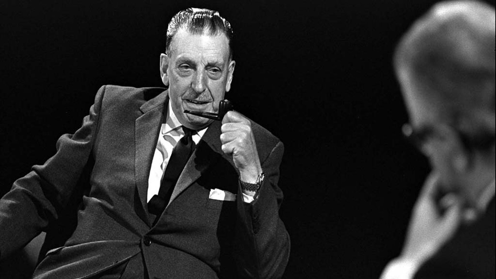 Seán Lemass, seen here in the late 1960s, refused to discuss the Civil War