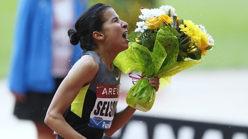 Mariem Alaoui Selsouli has tested positive for a banned substance