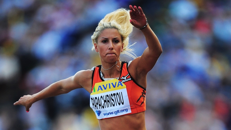 Paraskevi Papachristou had previously expressed her support for Greece's far-right Golden Dawn party