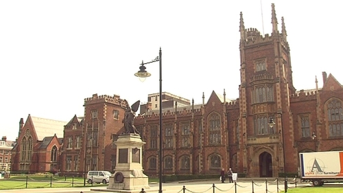 Queen's University Belfast received the letters