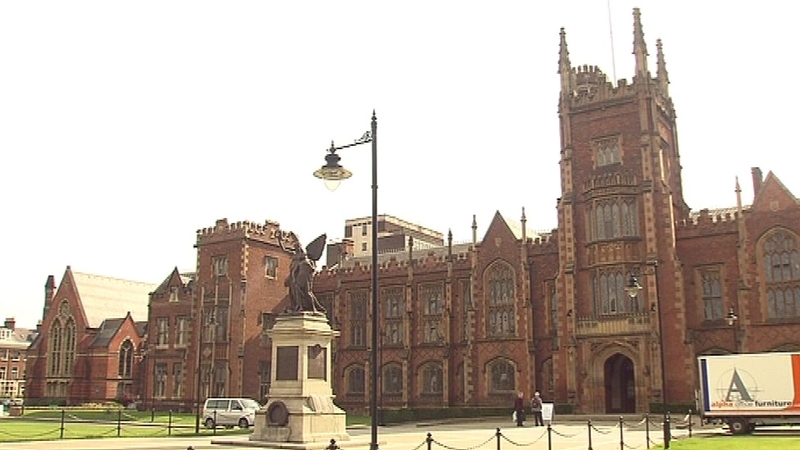 Queen's University Belfast received the letters
