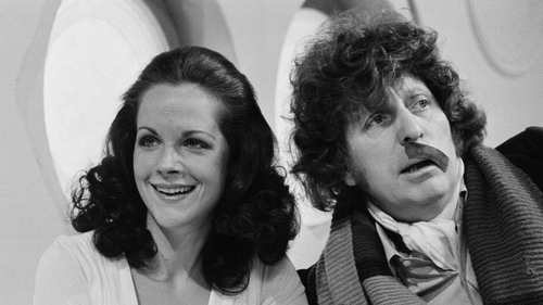Mary Tamm; Tom Baker