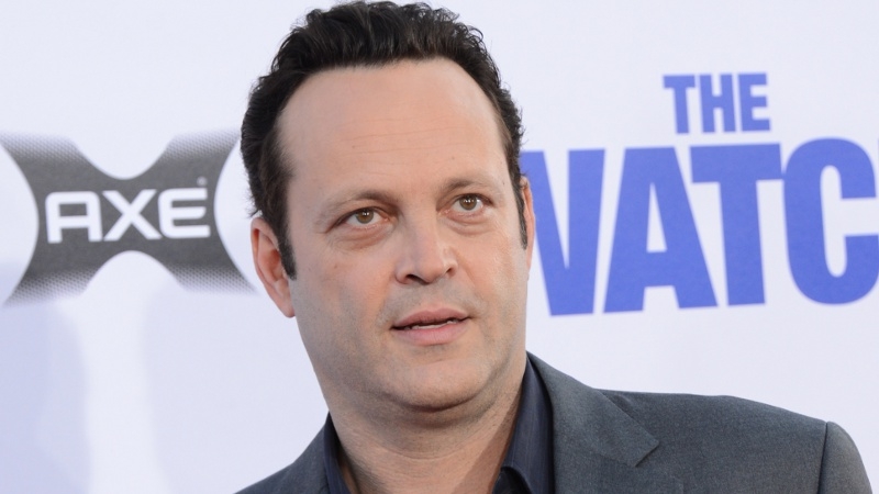 Vince Vaughn admits to being shy as a kid